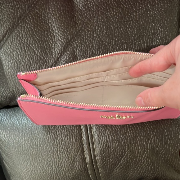 Kate spade blossom pink tote with matching wallet - Picture 13 of 13